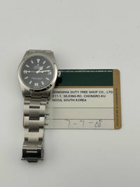 Rolex Explorer II 114270 — view 8