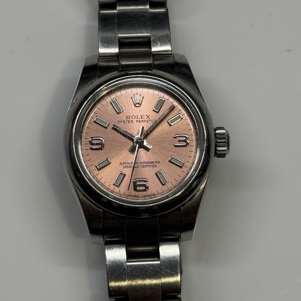 Rolex Oyster Perpetual 26 176200 — 2015 | Hitched Fine Jewelry