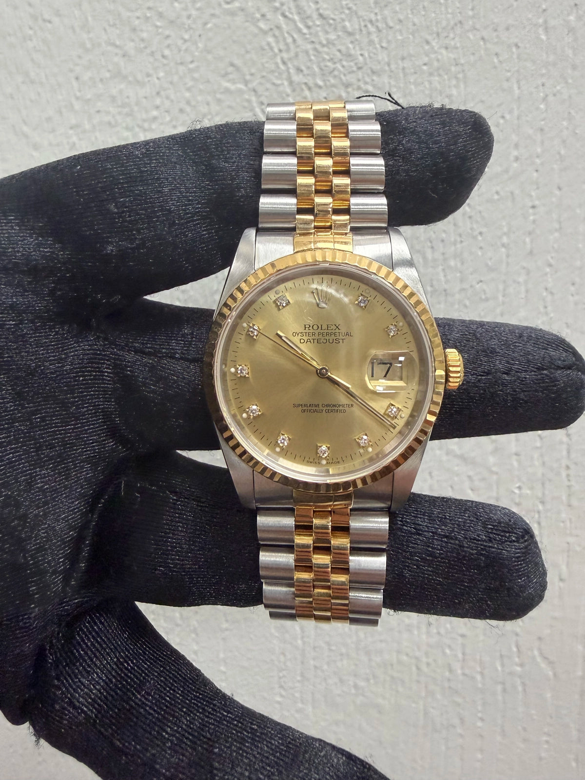 Rolex Datejust 36 16233 — view 2