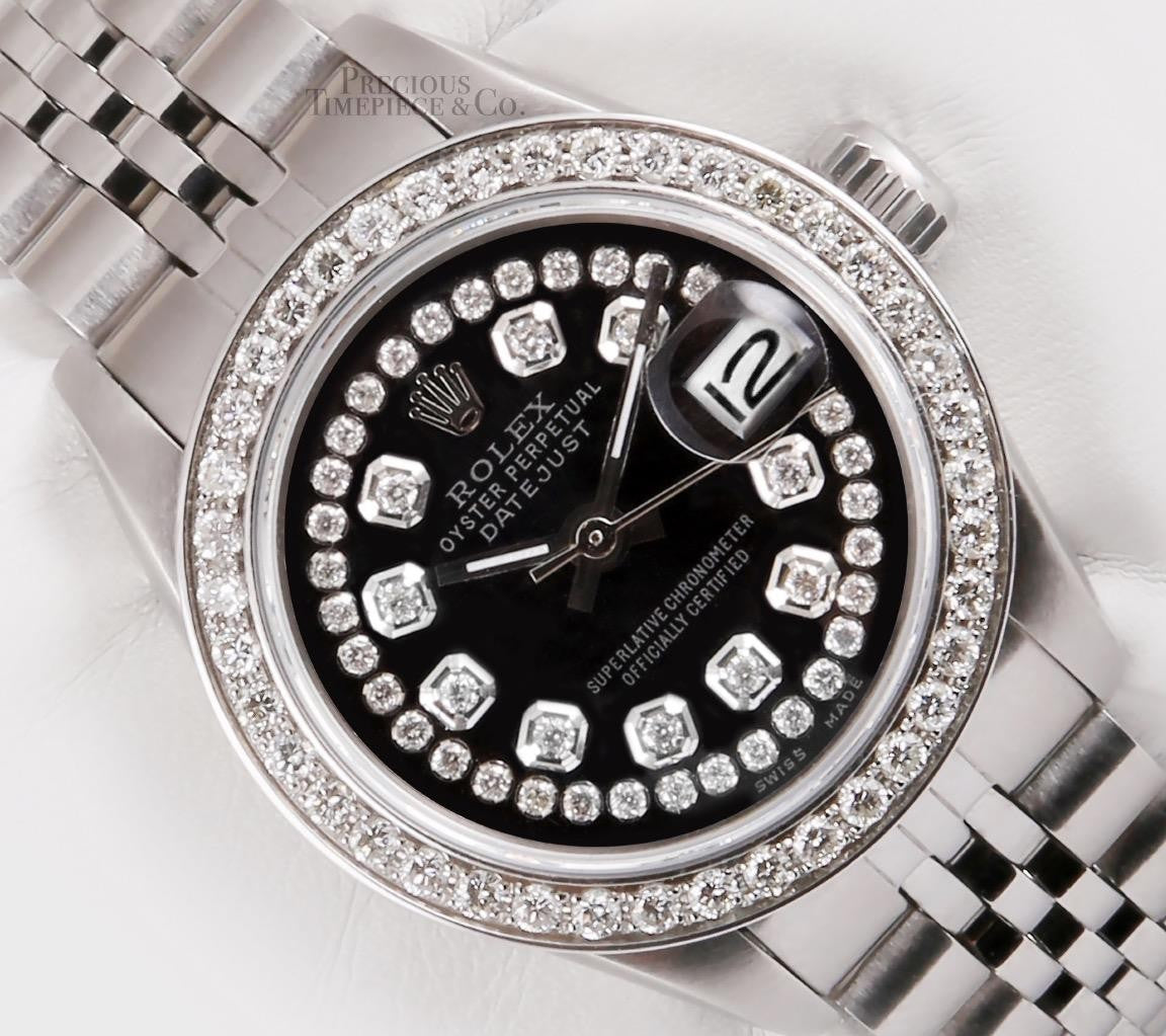 Rolex Lady Datejust — Very Good | Hitched Fine Jewelry