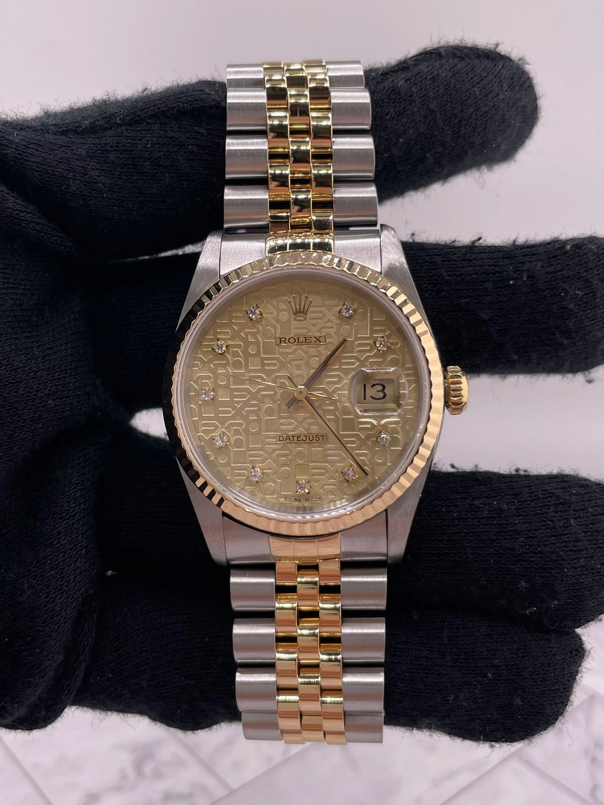 Rolex Datejust 16233G — view 2