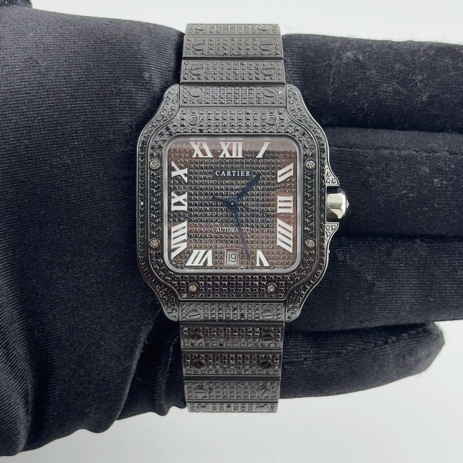 Cartier Santos 4072 — view 1