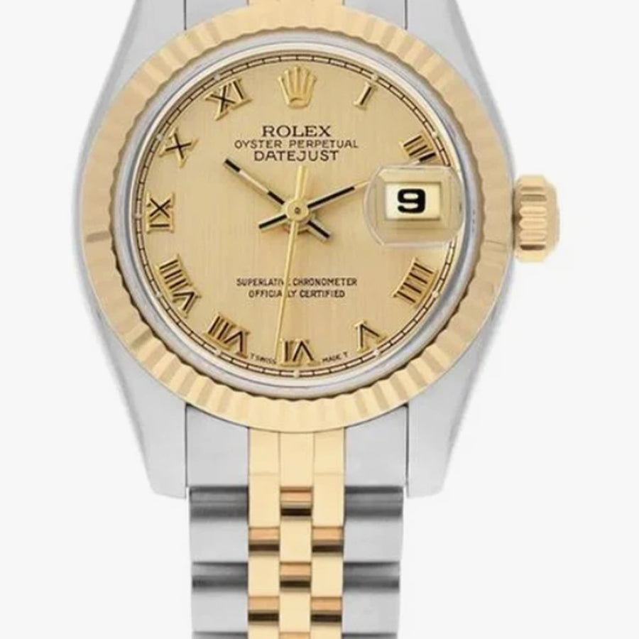Rolex Lady Datejust 69173 — view 1