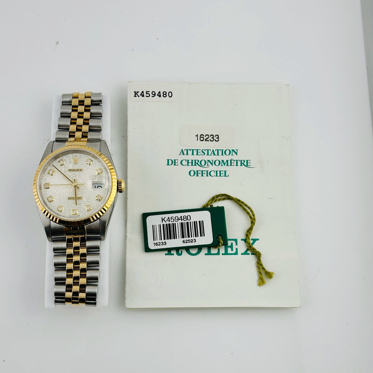 Rolex Datejust 36 16233 — view 7