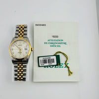 Rolex Datejust 36 16233 — view 7