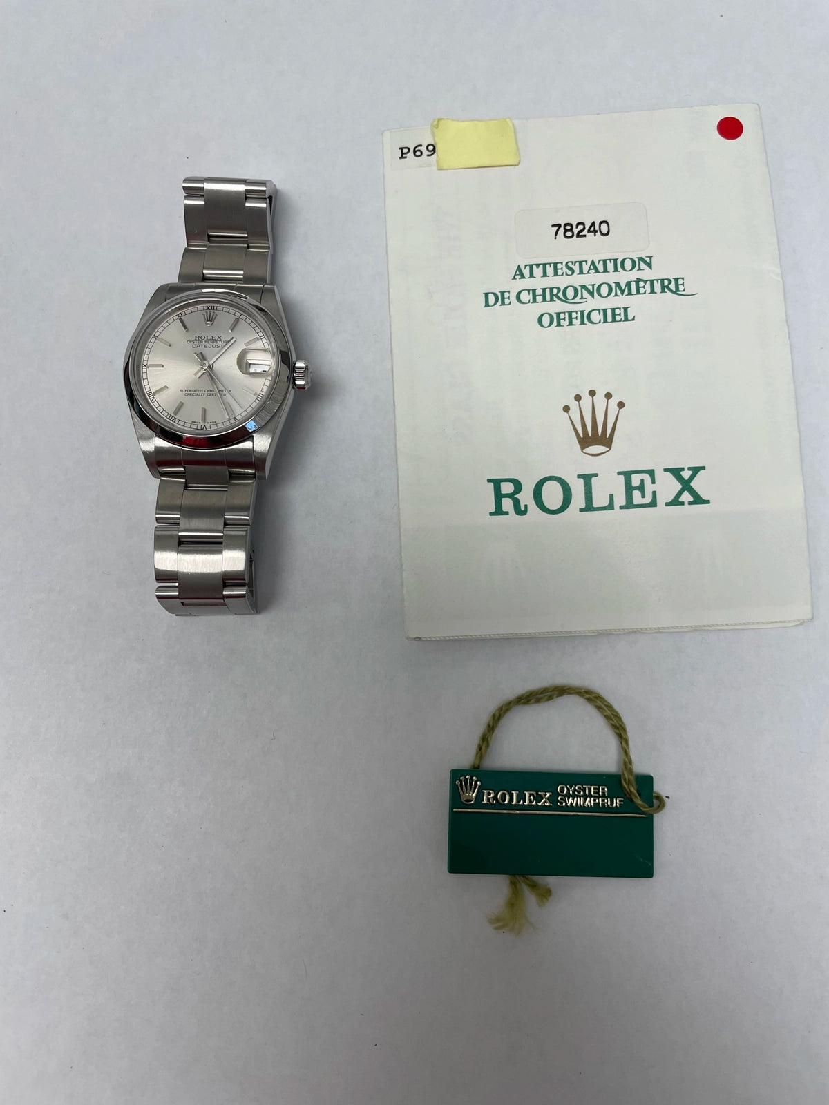 Rolex Datejust 31 78240 — view 7