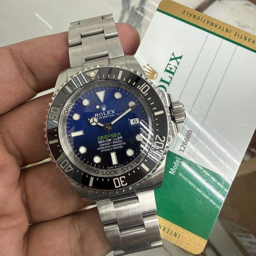 Rolex Sea Dweller Deepsea 126660 — view 1