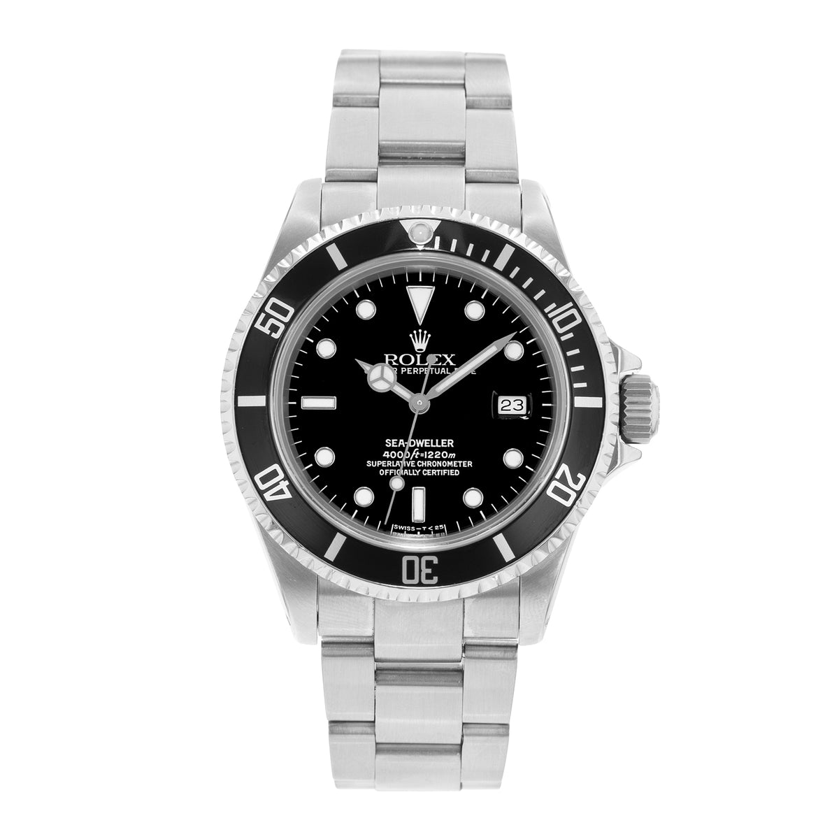 Rolex Sea Dweller 4000 16600 — view 4