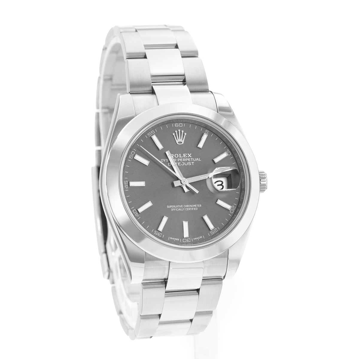 Rolex Datejust 41 126300 — view 12