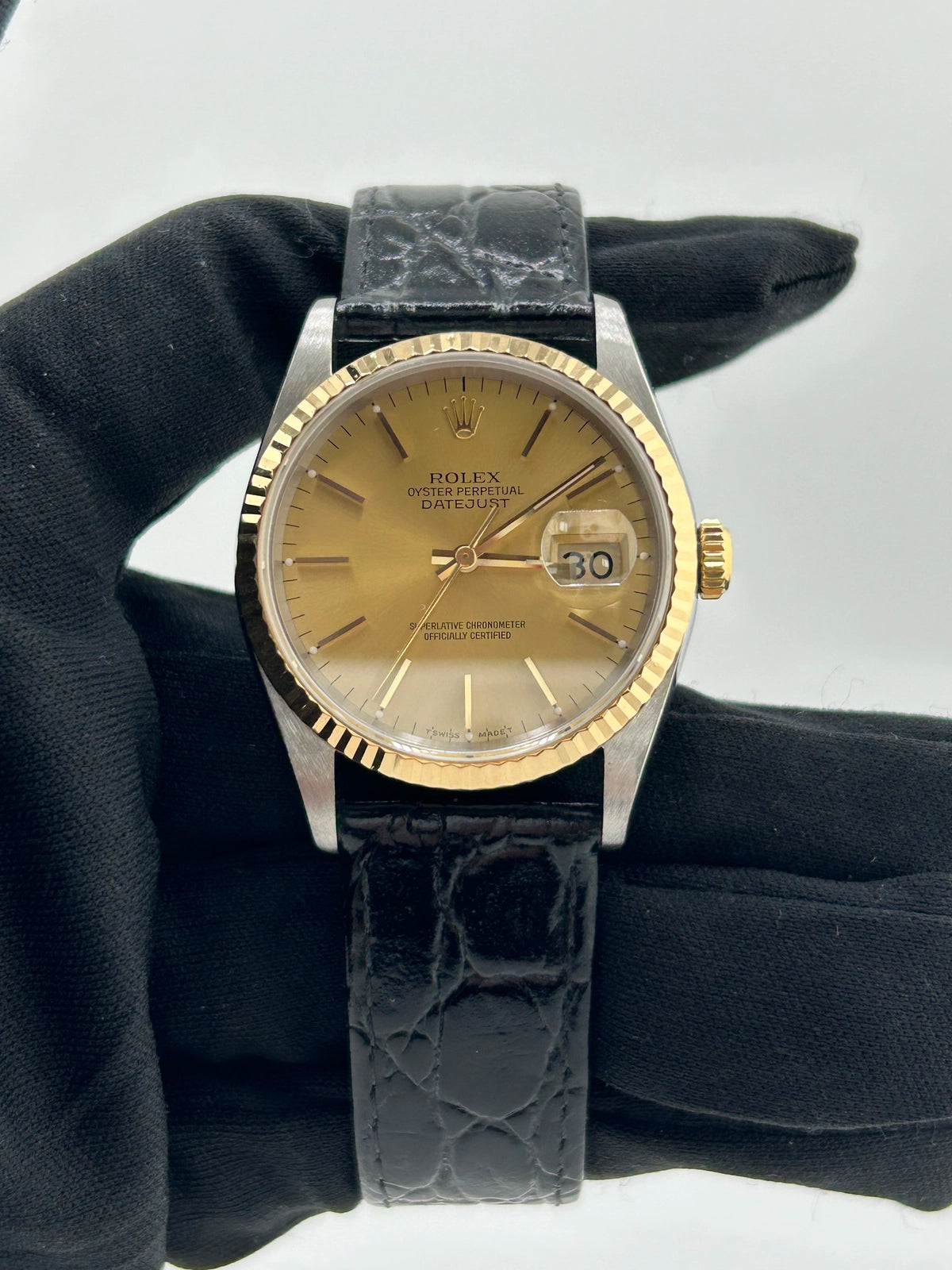 Rolex Datejust 36 16233 — view 2