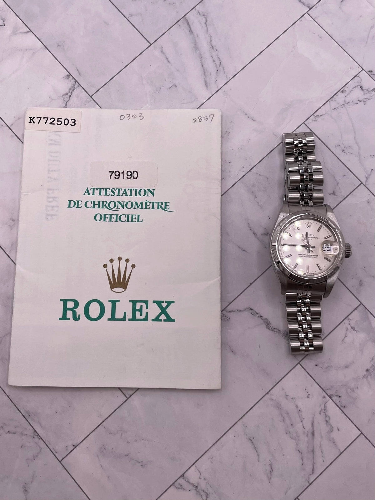 Rolex Oyster Perpetual Date 79190 — view 7