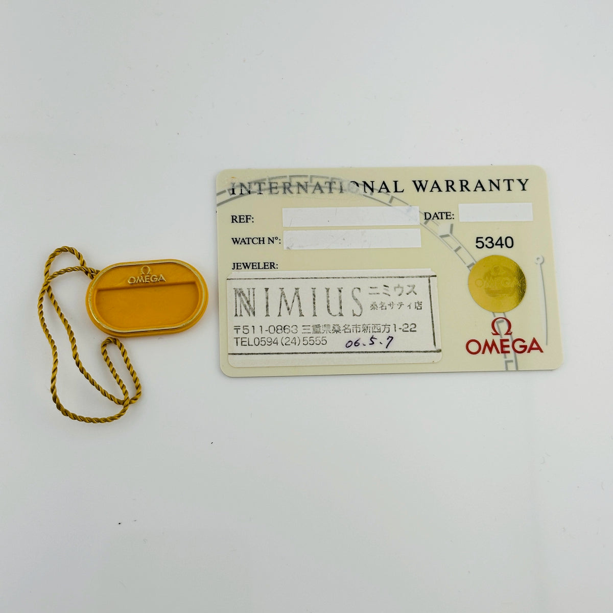 Omega Constellation 1566.66.00 — view 7