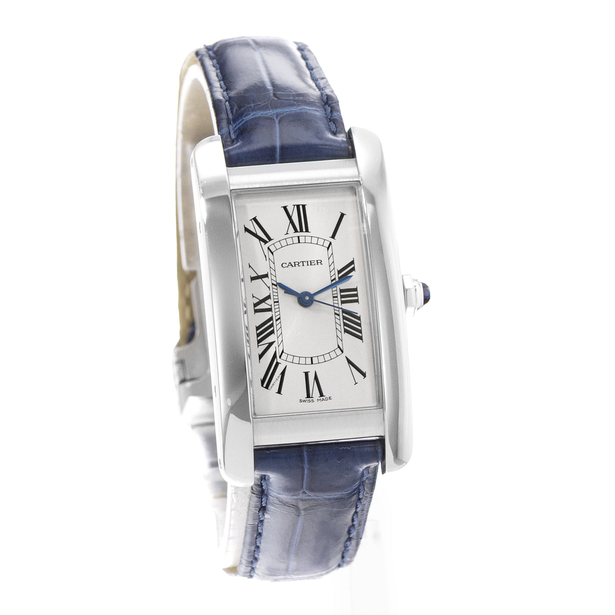 Cartier Tank Americaine WSTA0017 3971 — view 8