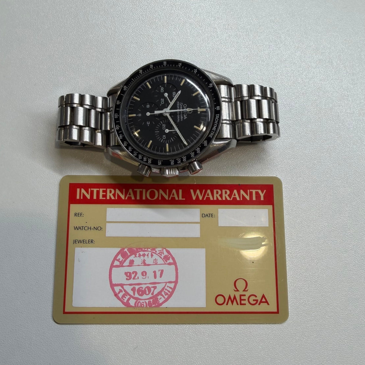 Omega Speedmaster Professional Moonwatch 3590.50.00 — view 3