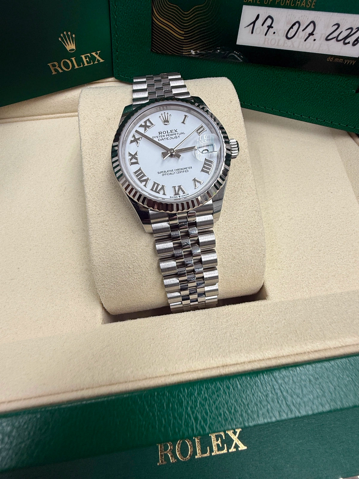 Rolex Datejust 31 278274 — Unworn 2026 | Hitched Fine Jewelry