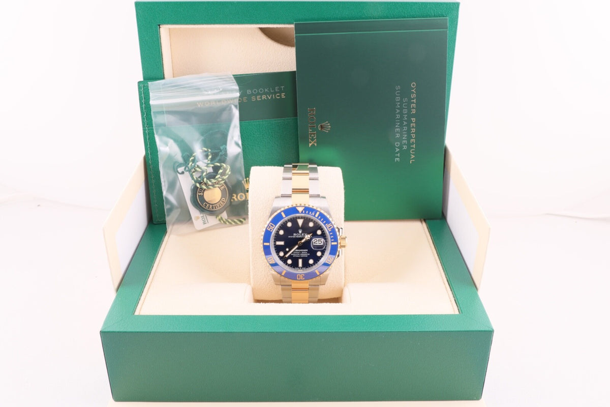 Rolex Submariner Date 126613LB — New | Hitched Fine Jewelry