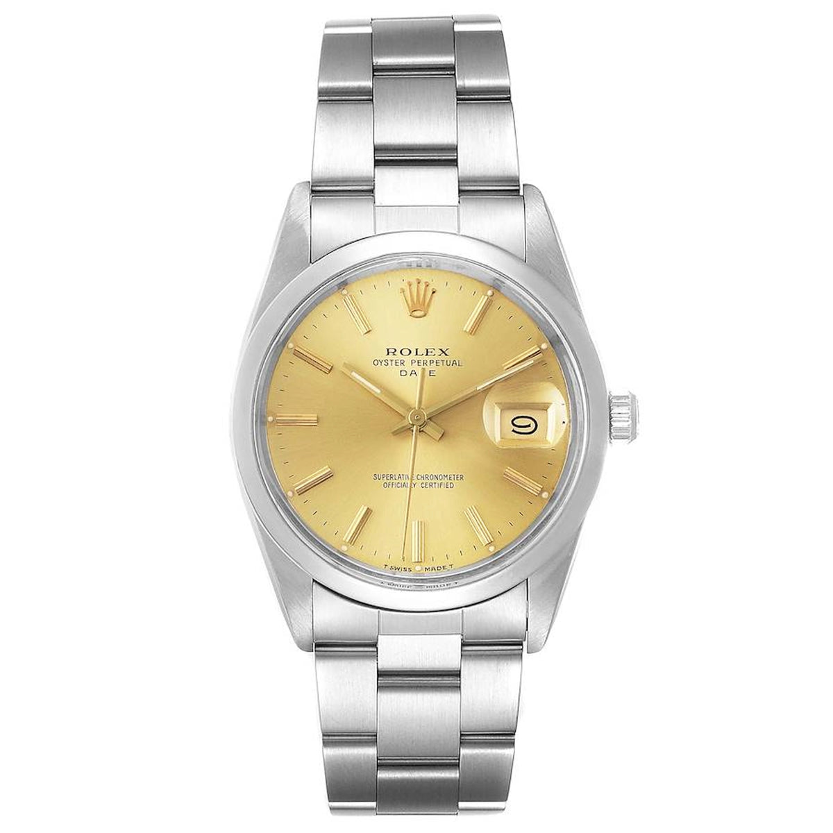 Rolex Oyster Perpetual Date 15000 — view 1