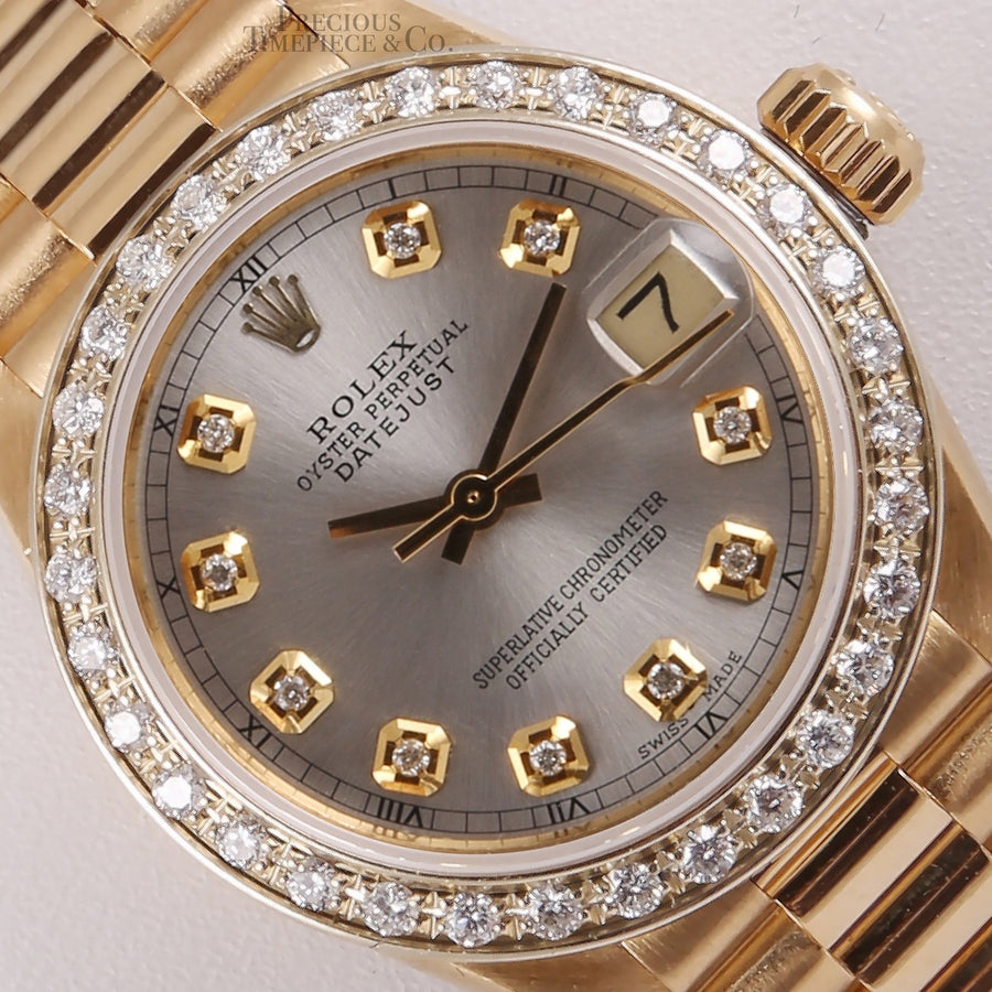 Rolex Lady Datejust 2YWTY — view 1