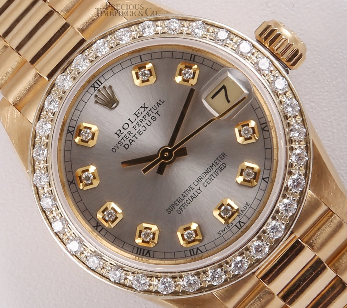 Rolex Lady Datejust 2YWTY — view 1