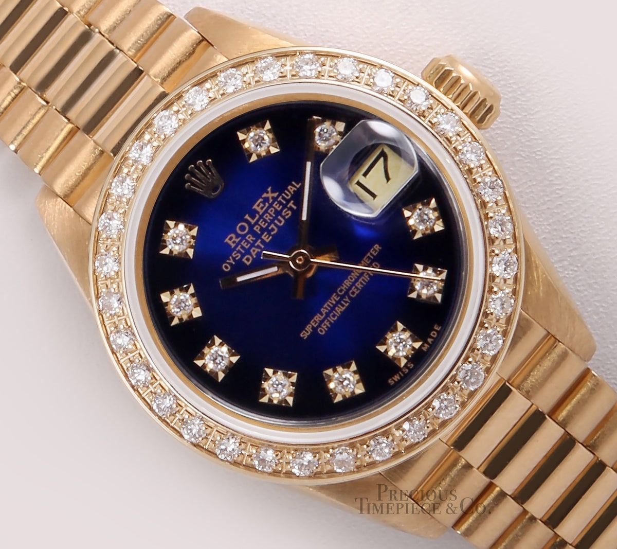 Rolex Datejust | Hitched Fine Jewelry