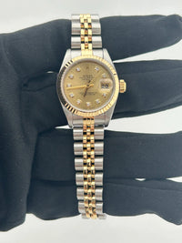 Rolex Datejust 69173 — view 2