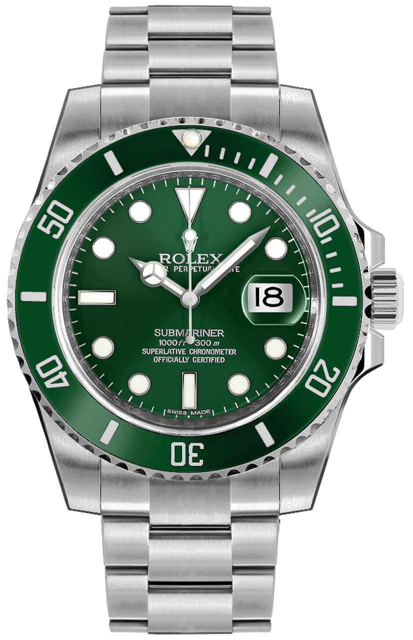 Rolex Submariner Date 116610LV — view 1