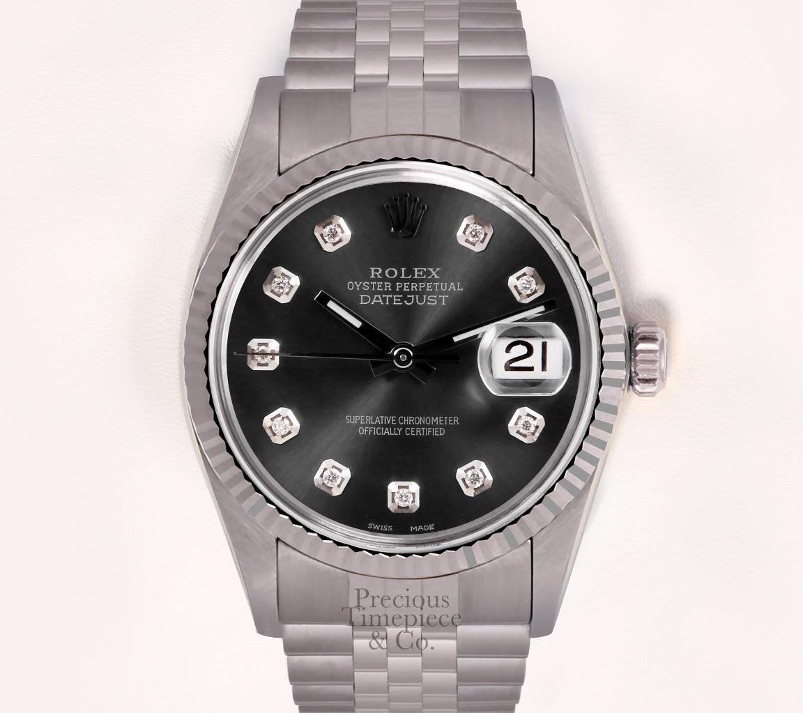 Rolex Datejust 36 — view 2