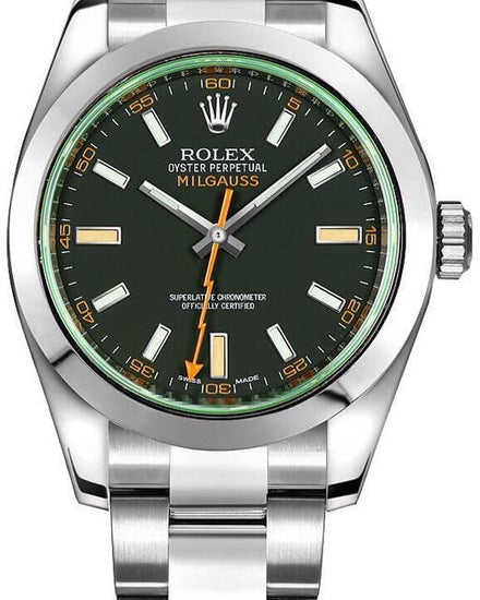 Rolex Milgauss 116400GV — 2014