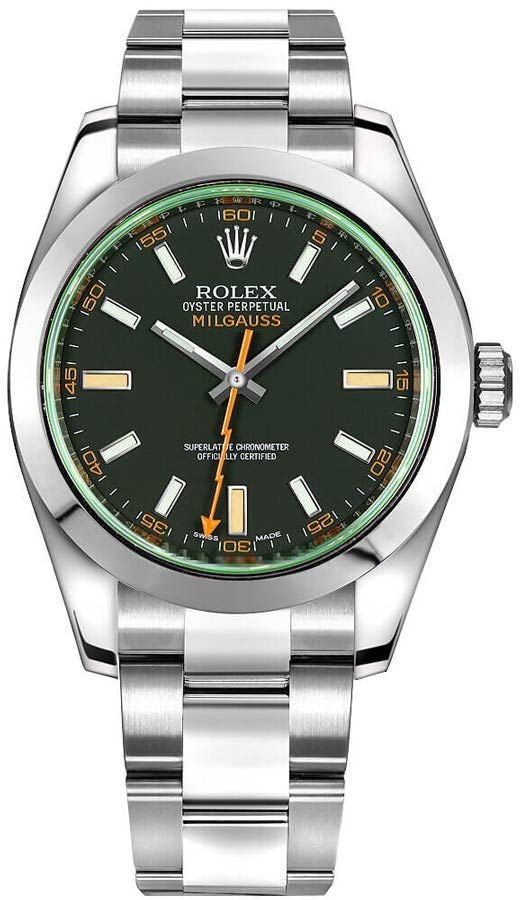 Rolex Milgauss 116400GV — 2014 | Hitched Fine Jewelry