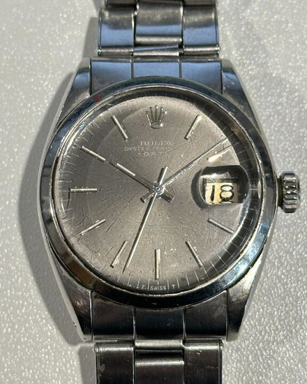 Rolex Oyster Perpetual Date 1500 — 1970