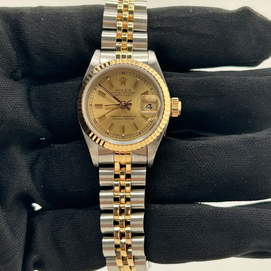 Rolex Lady Datejust 69173 — view 1