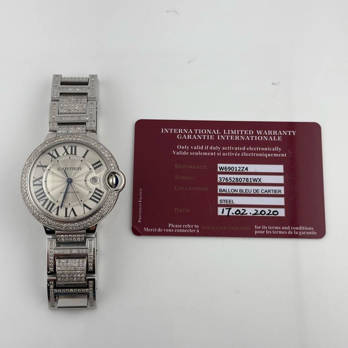 Cartier Ballon Bleu 3765 — view 6