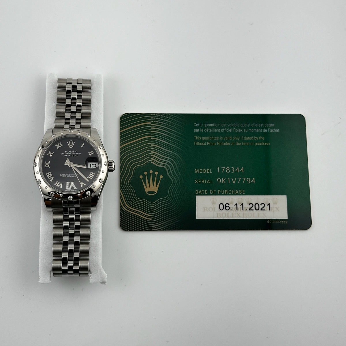Rolex Datejust 31 178344 — view 5