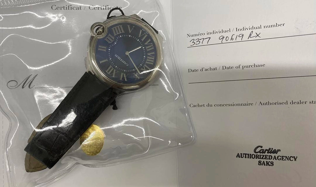 Cartier Ballon Bleu 3377 — view 3