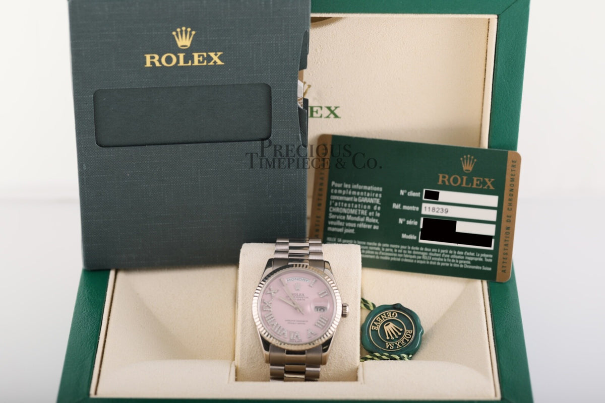 Rolex Day Date 36 118239 — view 2