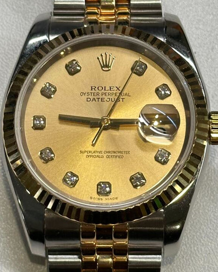 Rolex Datejust 36 116233 — 2006