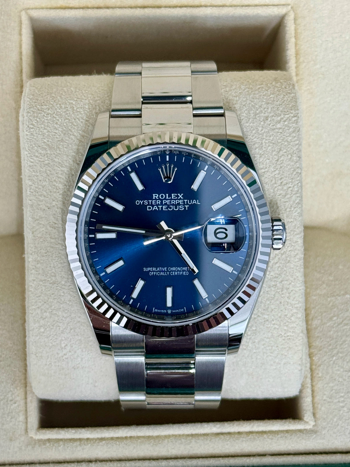 Rolex Datejust 36 126234 — Very Good 2024 | Hitched Fine Jewelry