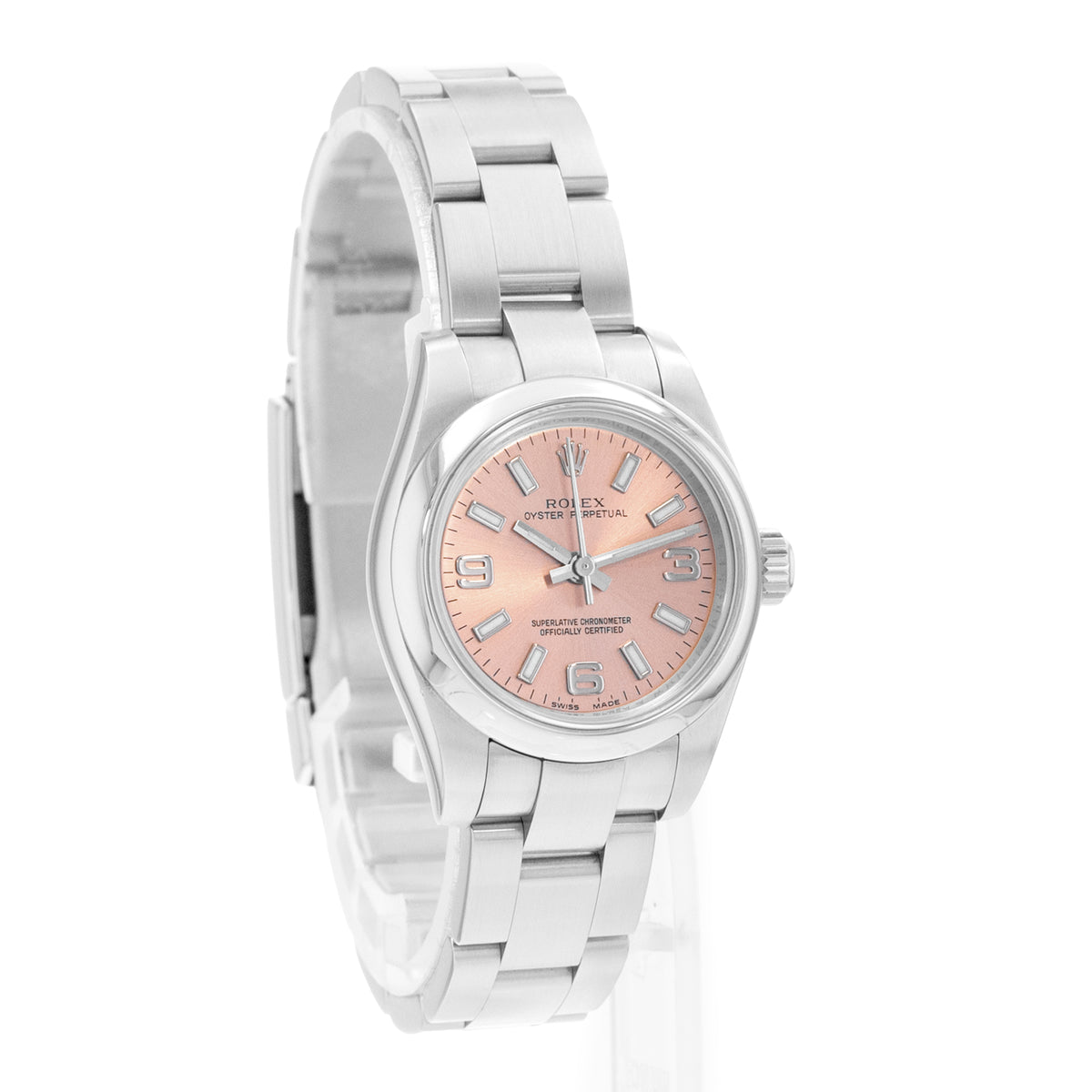Rolex Oyster Perpetual 26 176200 — view 12