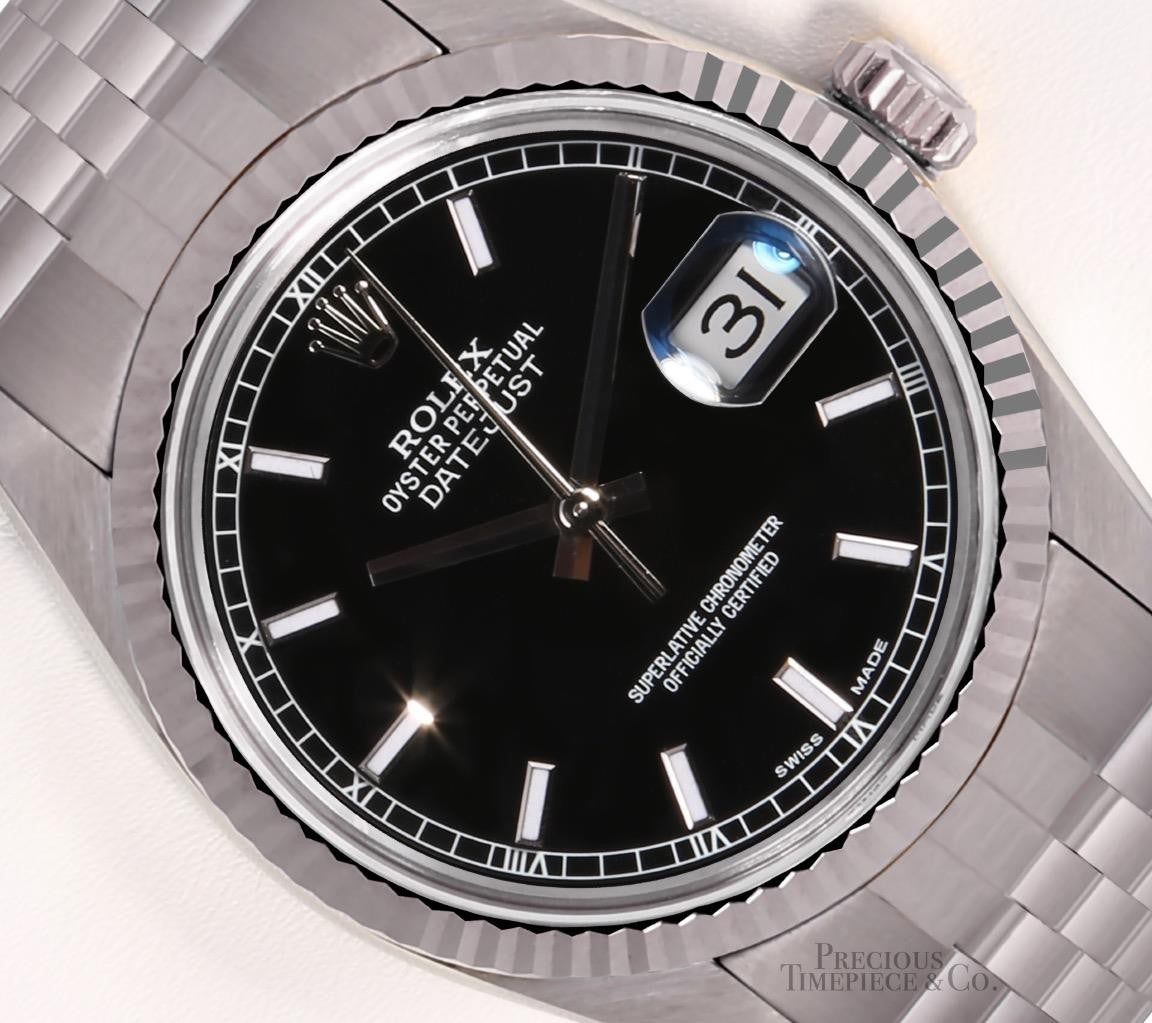 Rolex Datejust 36 — Very Good | Hitched Fine Jewelry