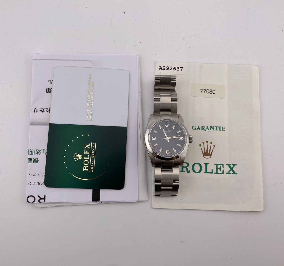 Rolex Oyster Perpetual 77080 — view 7