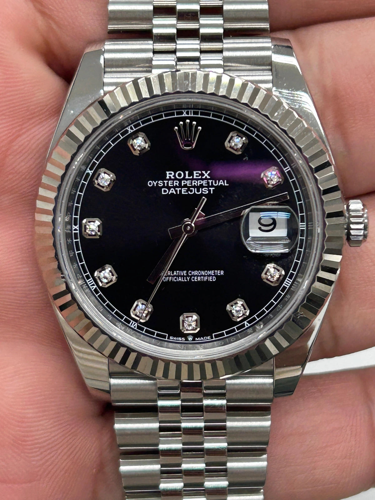 Rolex Datejust 41 126334 — Unworn 2024 | Hitched Fine Jewelry
