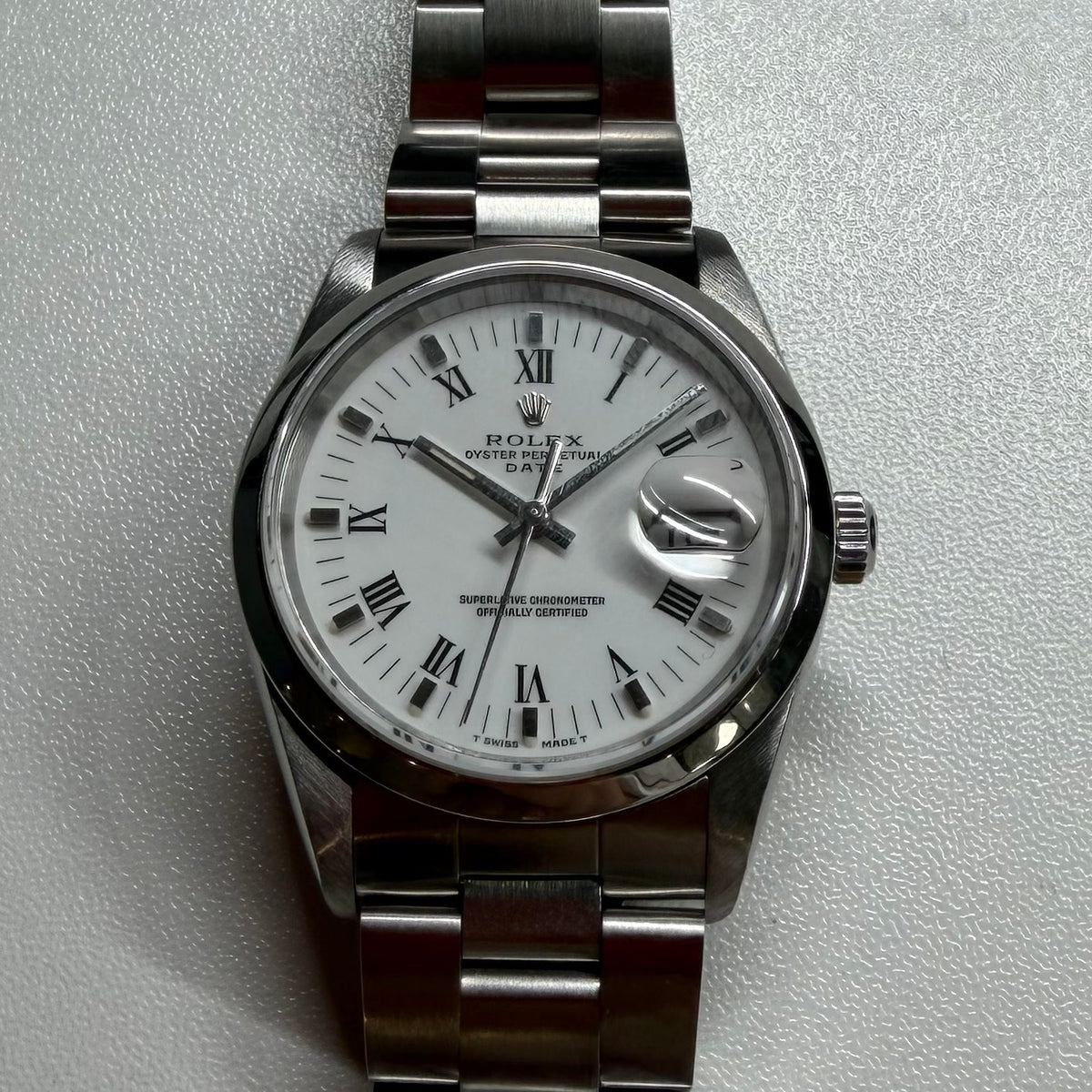 Rolex Oyster Perpetual 34 15200 — 1989 | Hitched Fine Jewelry