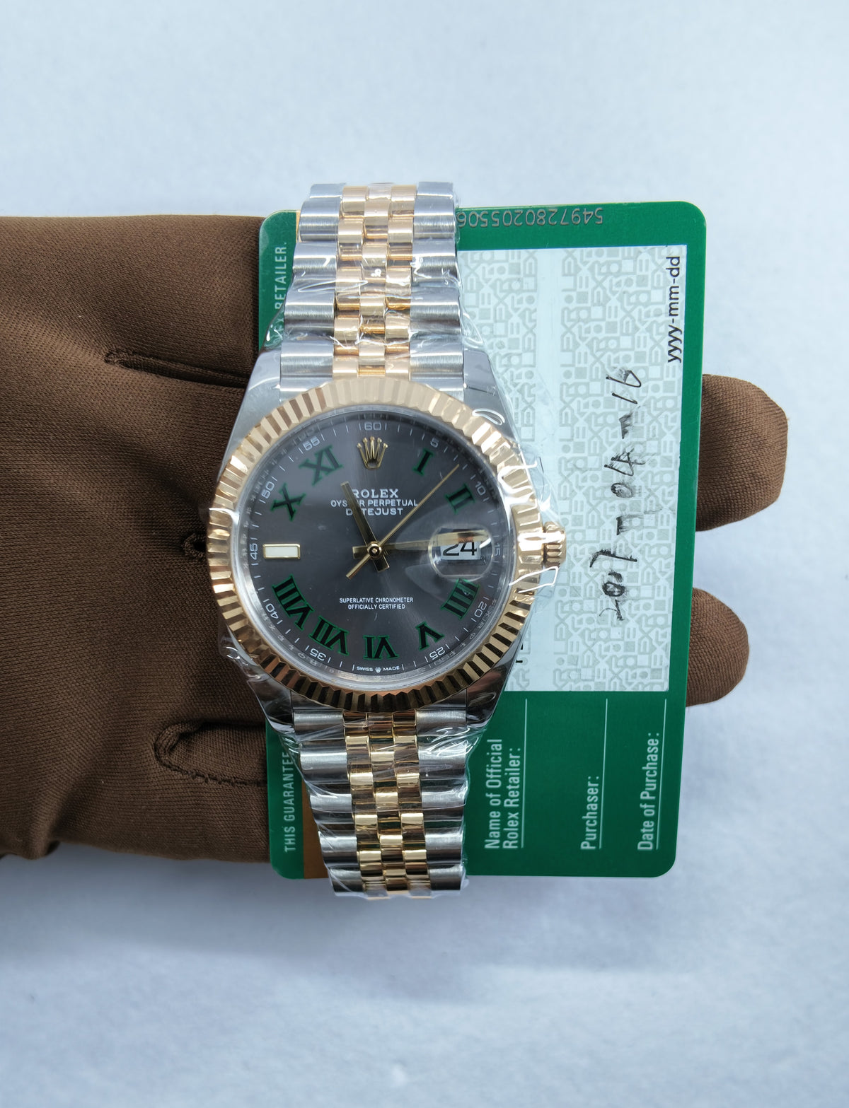 Rolex Datejust 126333 — view 3