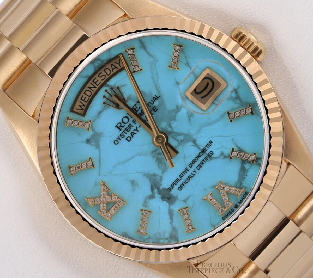 Rolex Day-Date 18038 — Very Good | Hitched Fine Jewelry