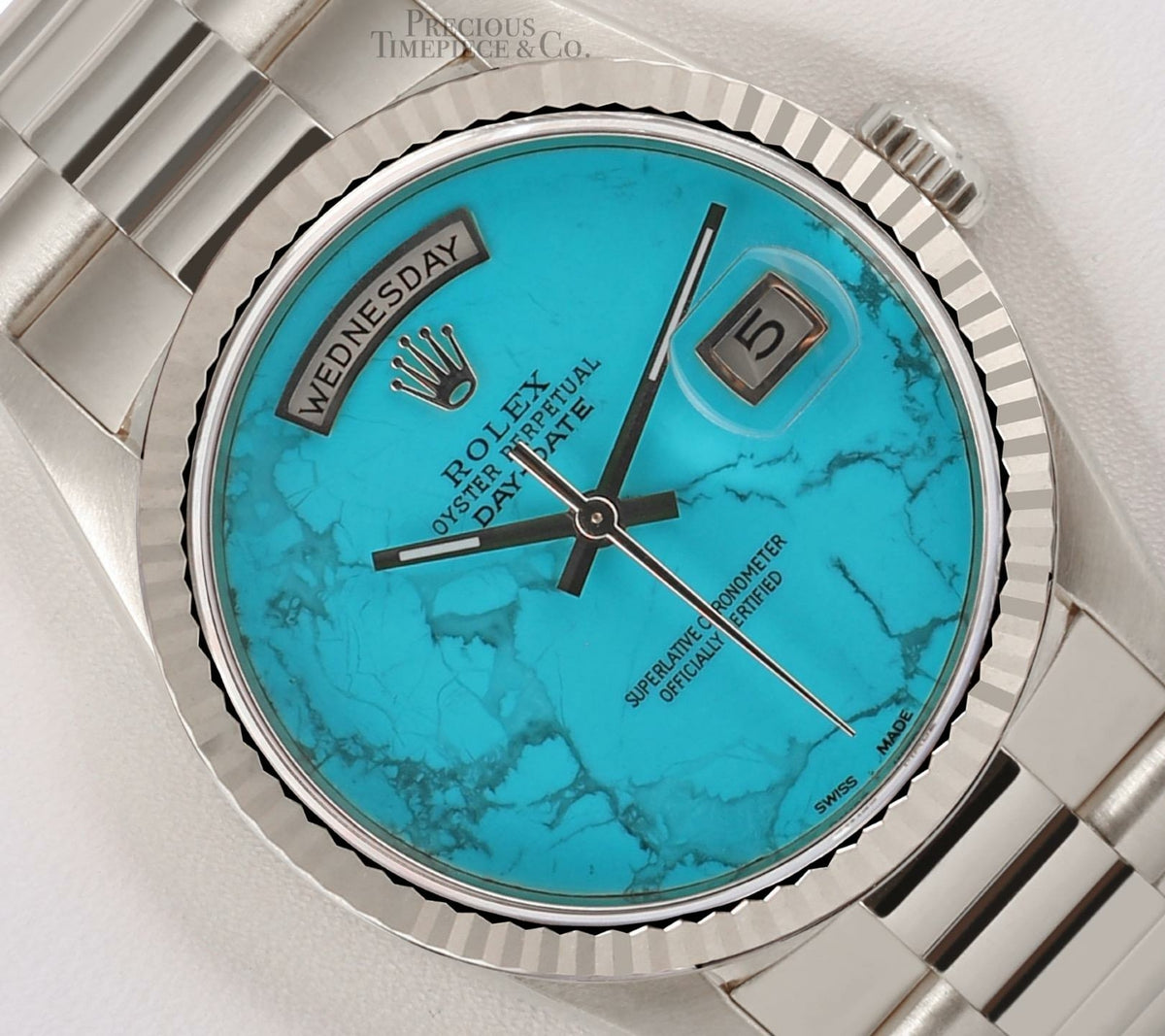 Rolex Day-Date 18239 — Very Good | Hitched Fine Jewelry