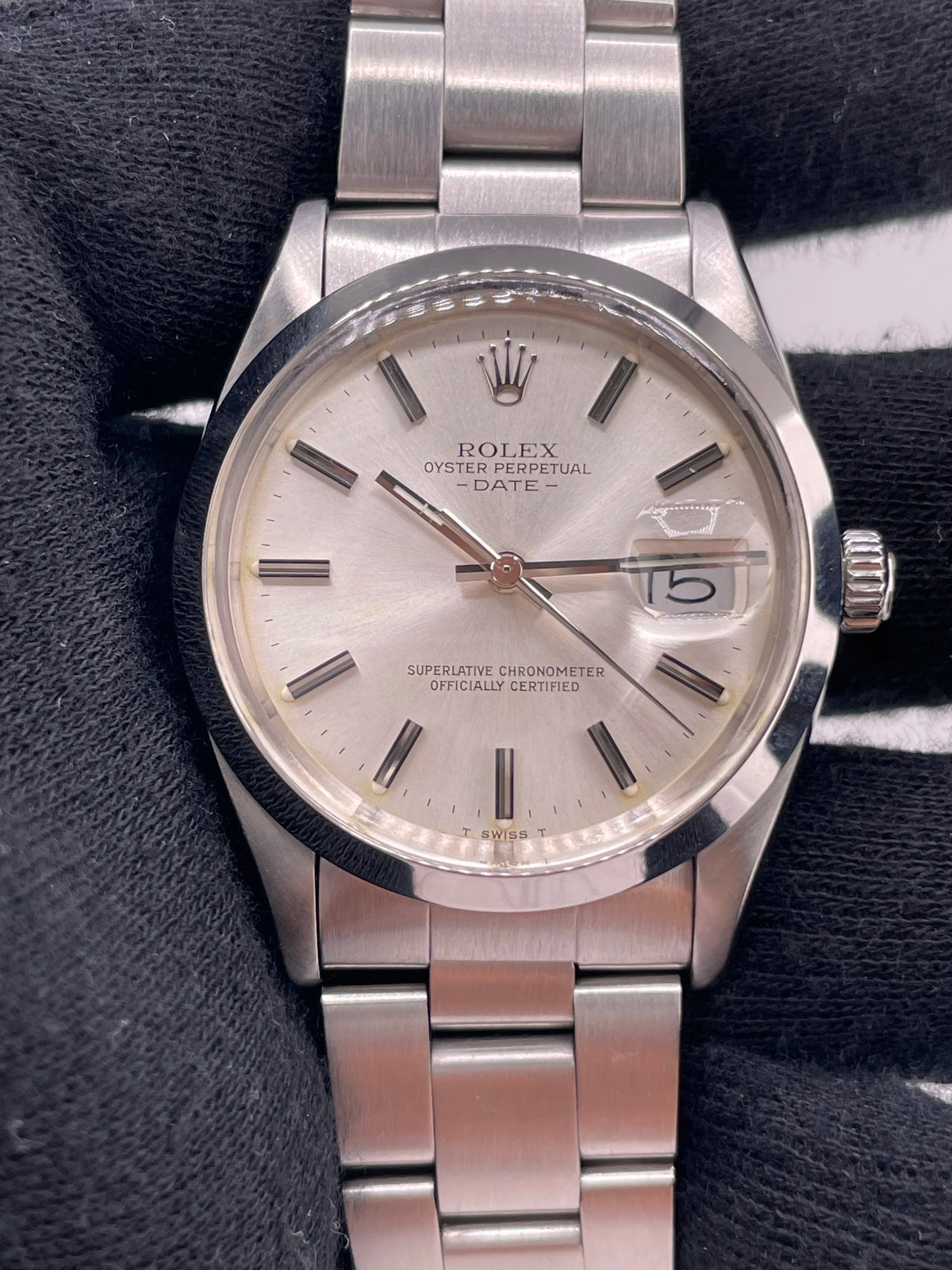 Rolex Oyster Perpetual Date 15000 — view 2