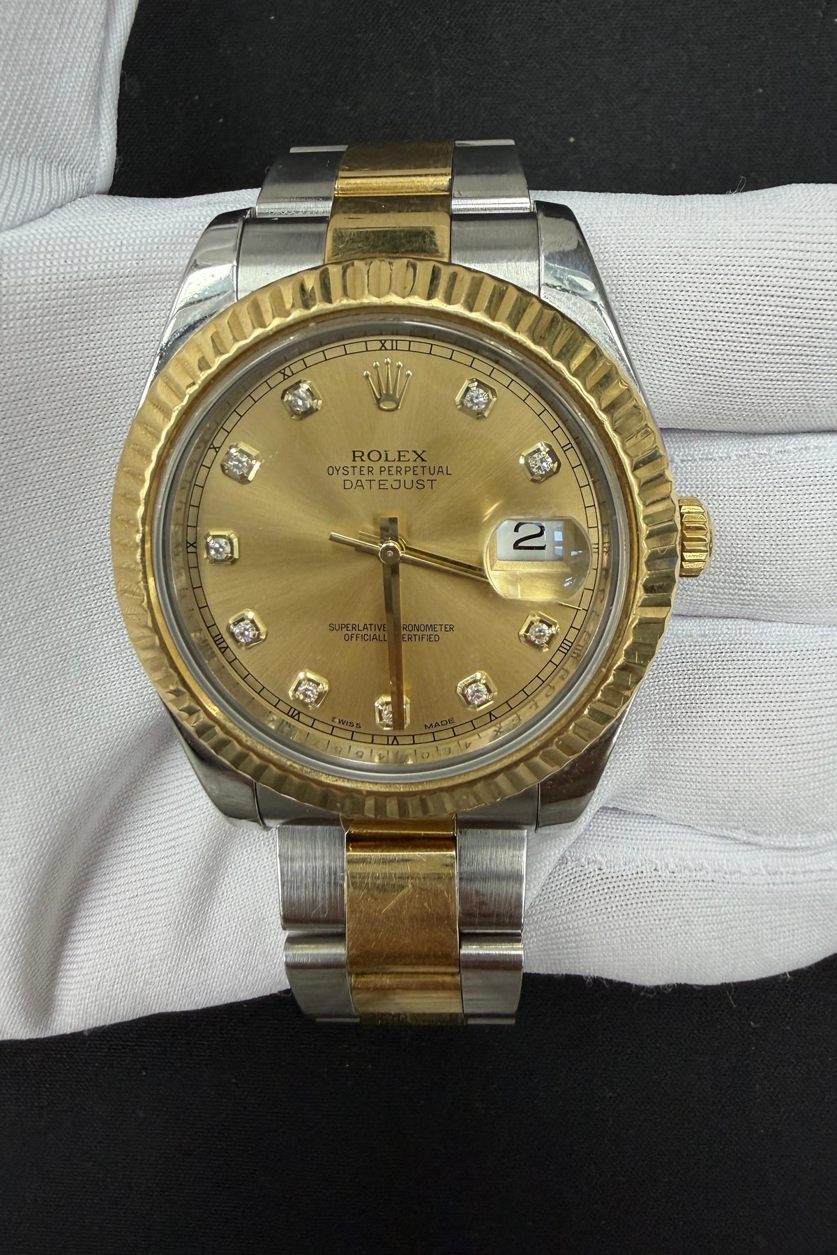 Rolex Datejust II 116333 — Very Good 2013 | Hitched Fine Jewelry