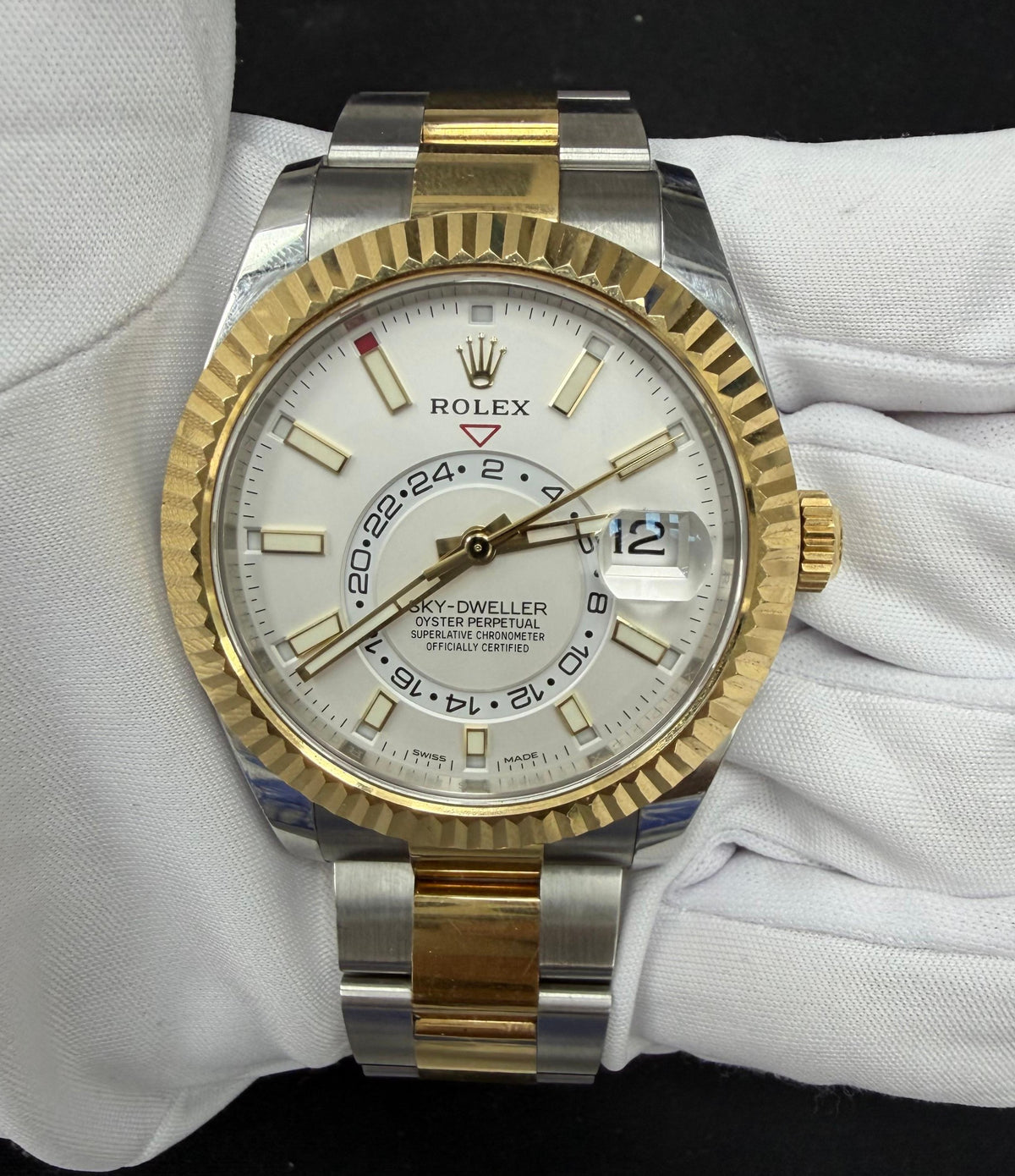 Rolex Sky-Dweller 326933 — Very Good | Hitched Fine Jewelry