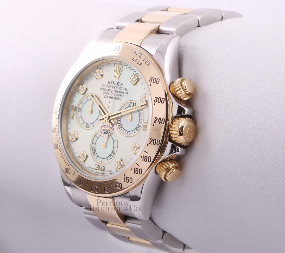 Rolex Daytona 116523 — view 3