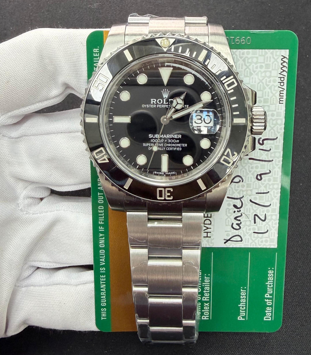 Rolex Submariner Date 116610LN — view 3